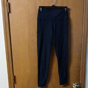 Offline By Aerie Women's Black Leggings